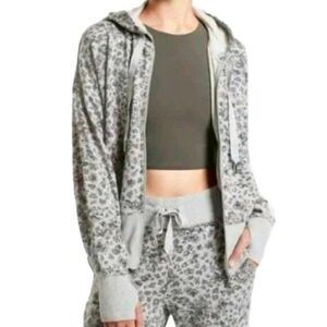 ATHLETA Balance Hoodie Sweatshirt yoga Jacket Size Small